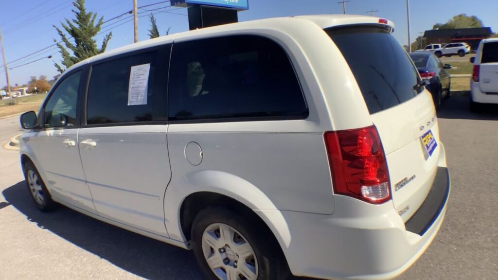 2012 Dodge Grand Caravan SE/AVP