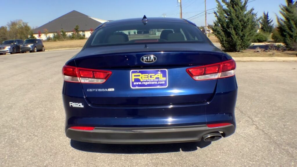 2018 Kia Optima LX