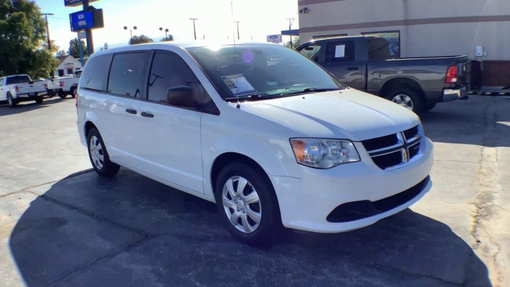 2019 Dodge Grand Caravan SE