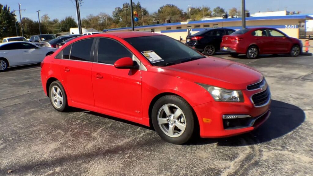 2015 Chevrolet Cruze 1LT Auto
