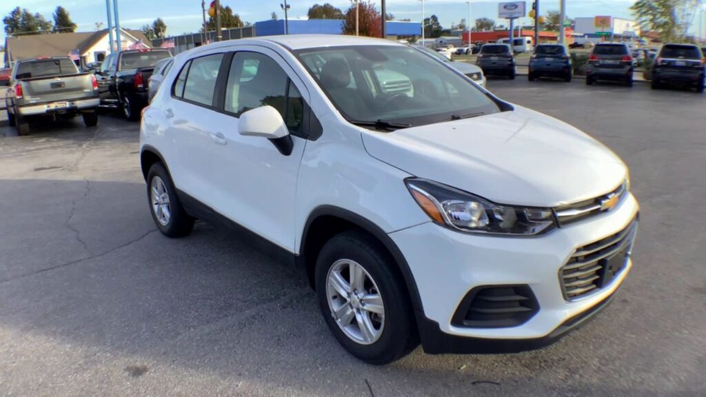 2018 Chevrolet Trax LS