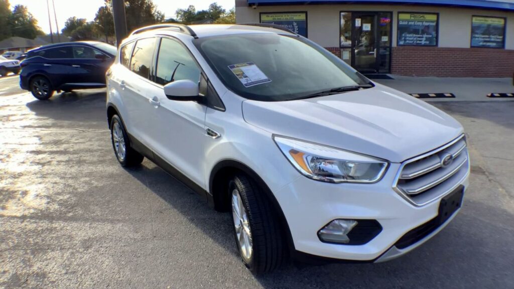 2018 Ford Escape SE
