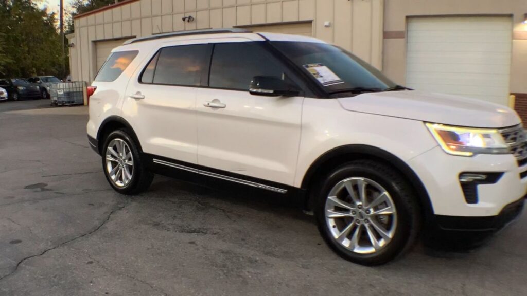 2018 Ford Explorer XLT