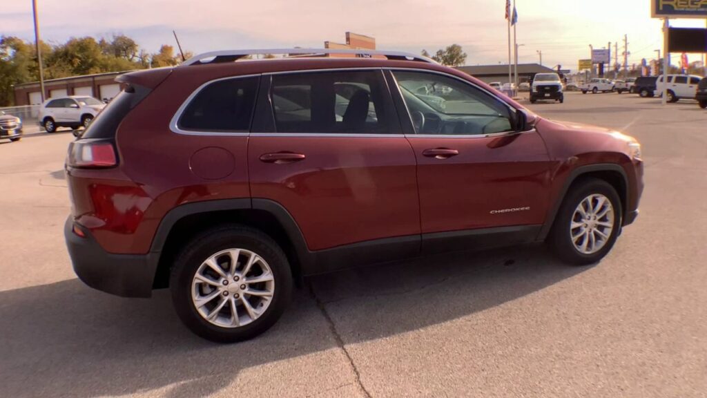 2019 Jeep Cherokee Latitude FWD