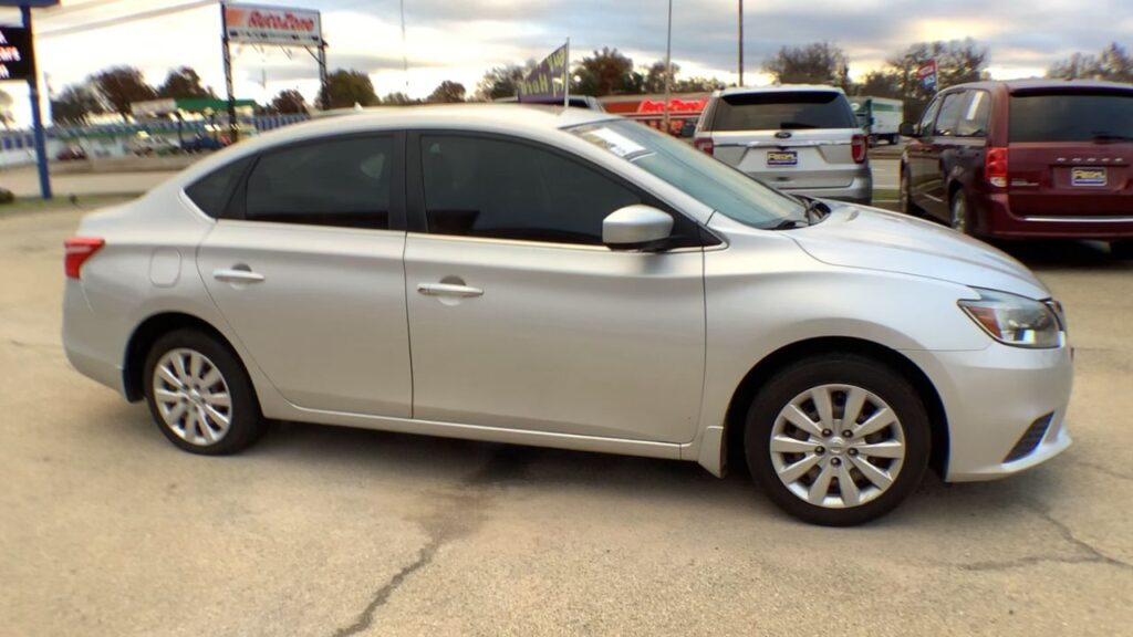 2019 Nissan Sentra S