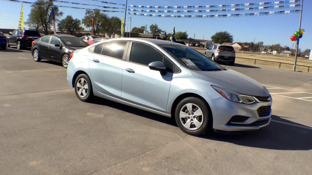 2017 Chevrolet Cruze LS Auto