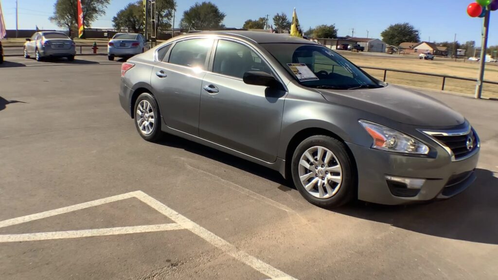 2015 Nissan Altima 2.5 S