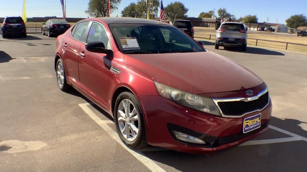 2012 Kia Optima EX