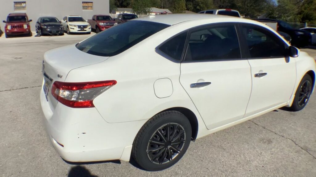 2015 Nissan Sentra SV
