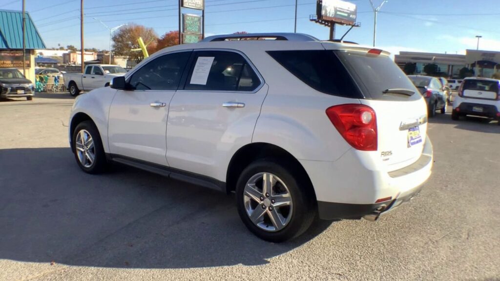 2015 Chevrolet Equinox LTZ