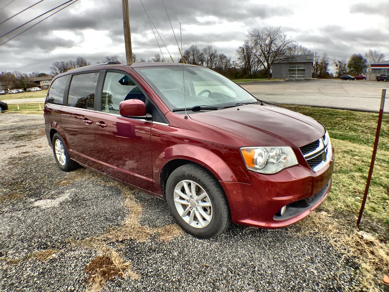 2019 Dodge Grand Caravan SXT's photo