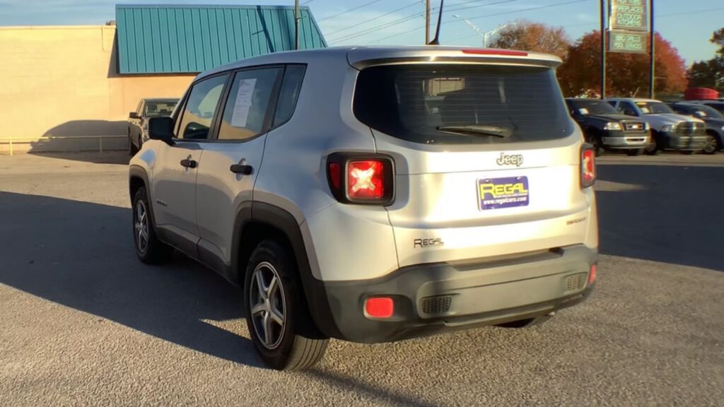 2015 Jeep Renegade Sport