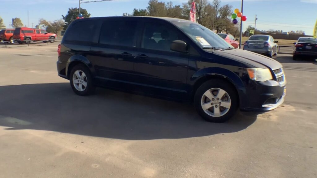 2013 Dodge Grand Caravan SE
