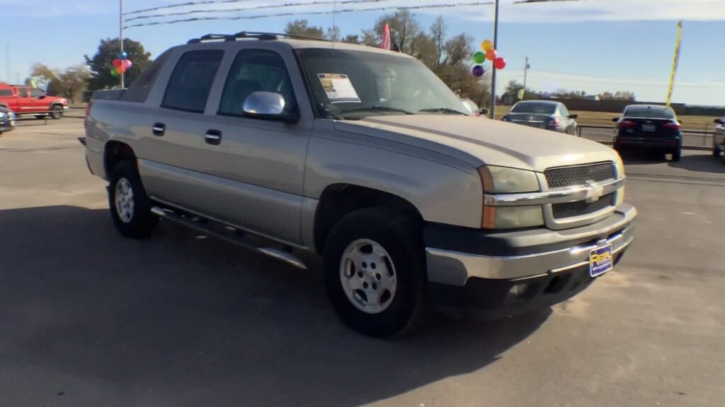 2006 Chevrolet Avalanche 1500 LS