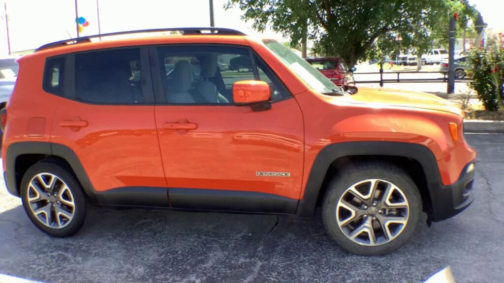 2016 Jeep Renegade Latitude