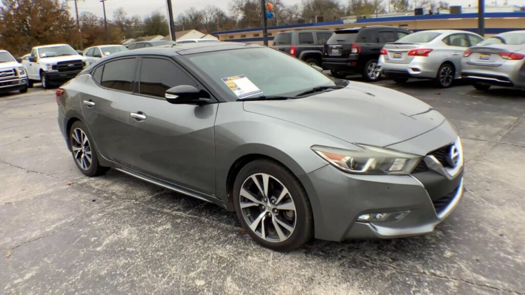 2017 Nissan Maxima 3.5 SL