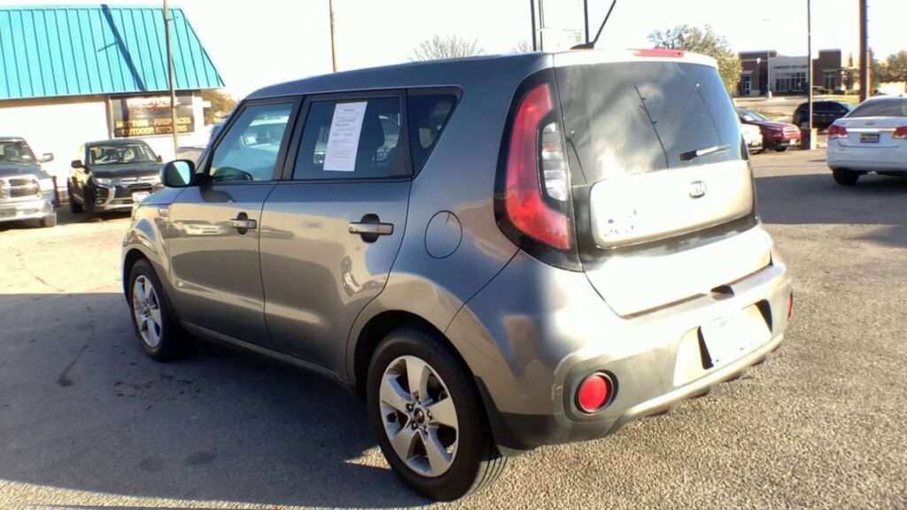 2018 Kia Soul 4A