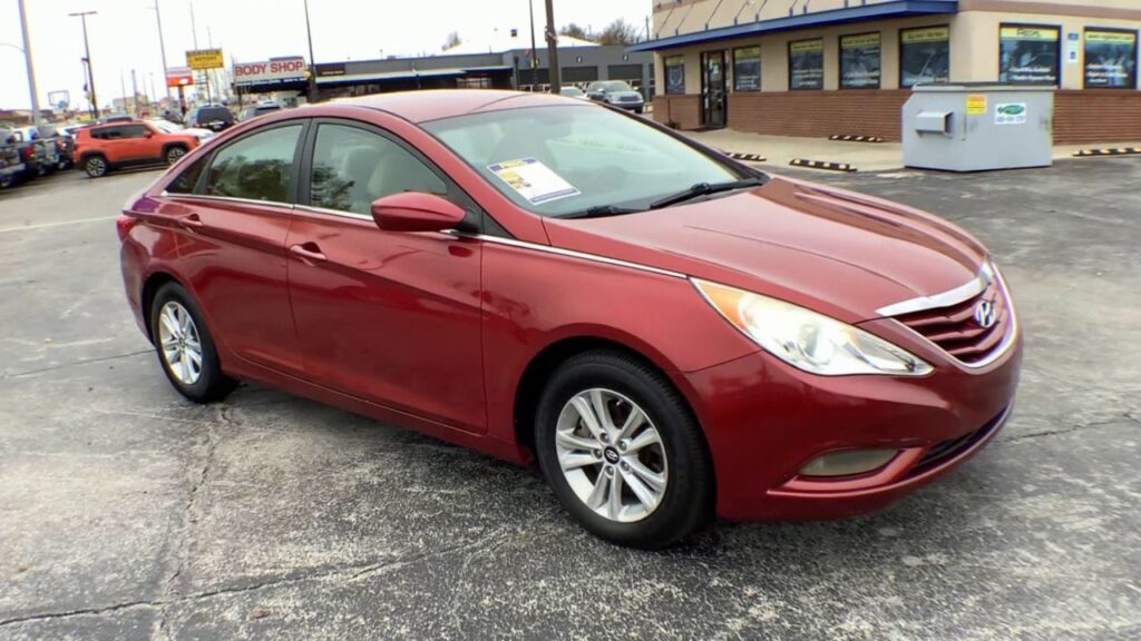 2013 Hyundai Sonata GLS
