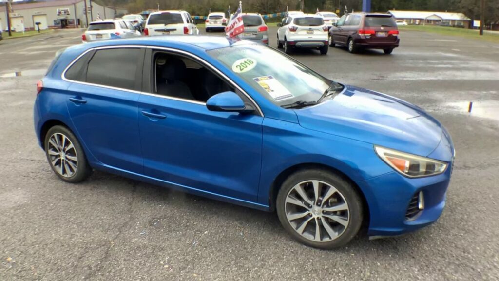 2018 Hyundai Elantra GT 4 DOOR HATCHBACK