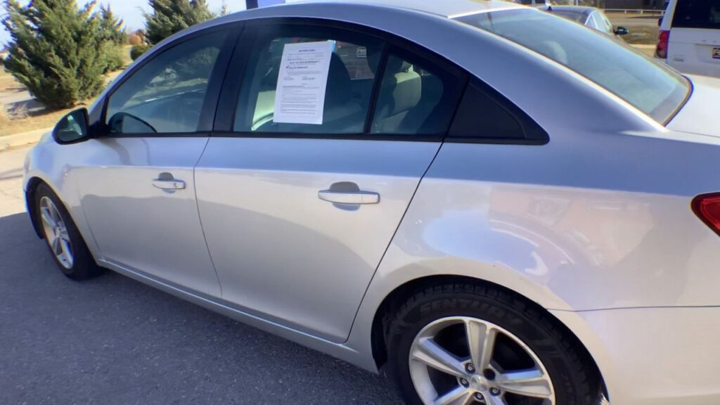 2013 Chevrolet Cruze LS Auto