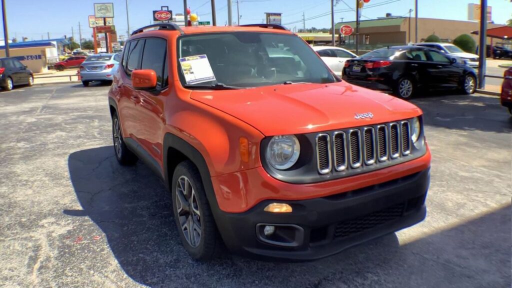 2016 Jeep Renegade Latitude