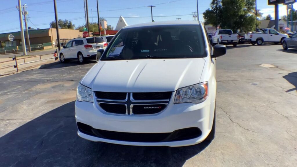 2019 Dodge Grand Caravan SE