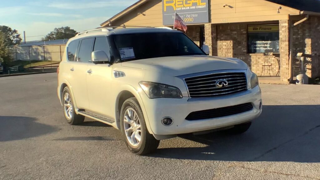 2011 INFINITI QX56 4A3