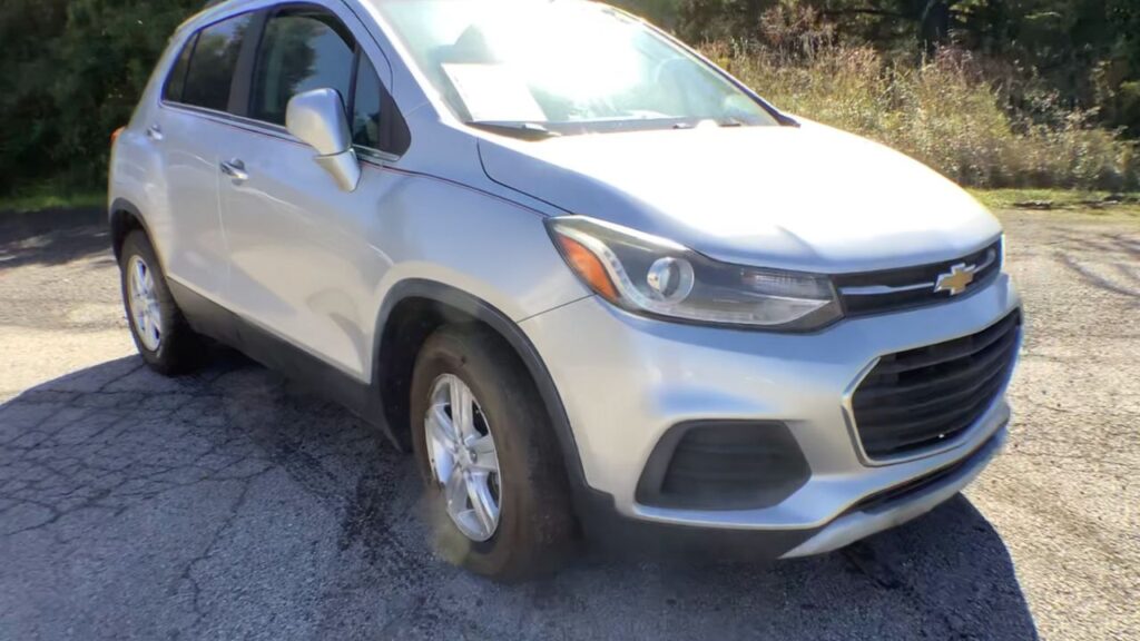 2017 Chevrolet Trax LT