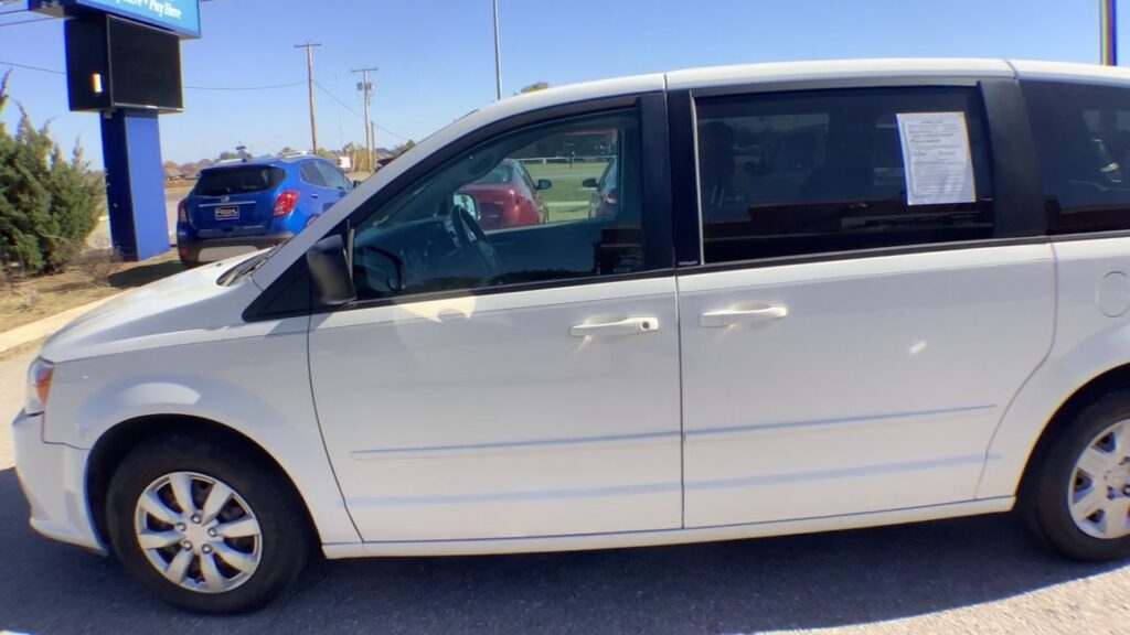 2012 Dodge Grand Caravan SE/AVP