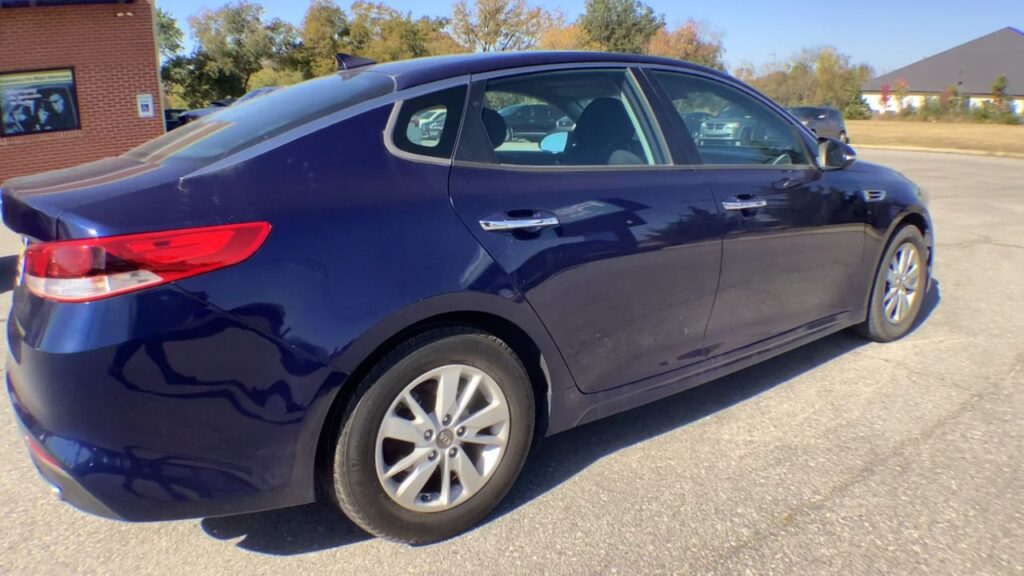 2018 Kia Optima LX