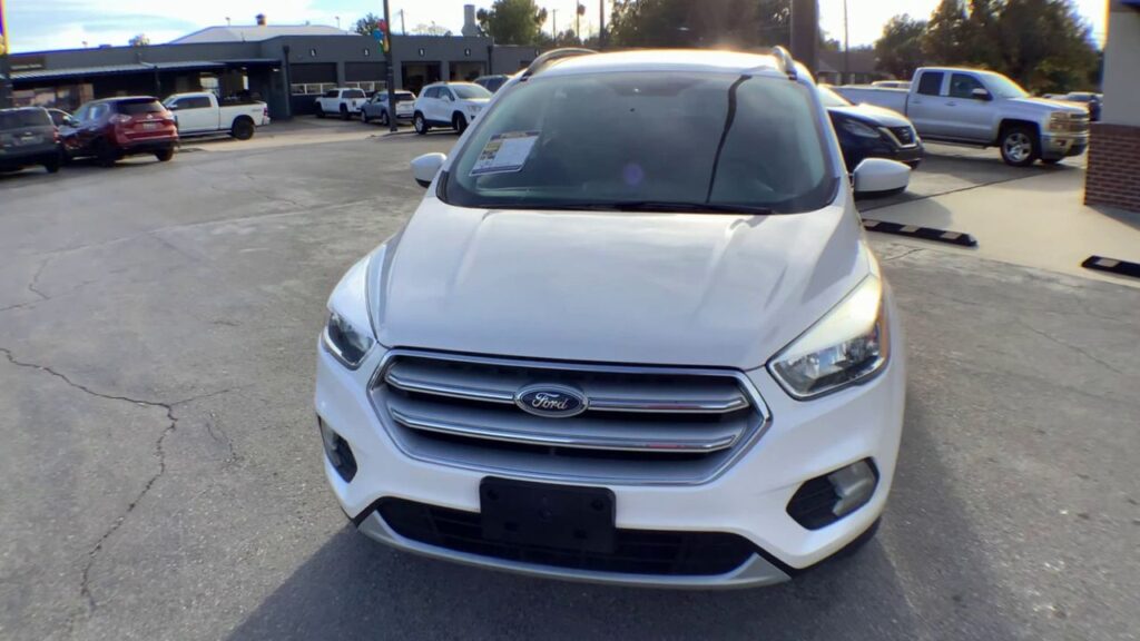 2018 Ford Escape SE