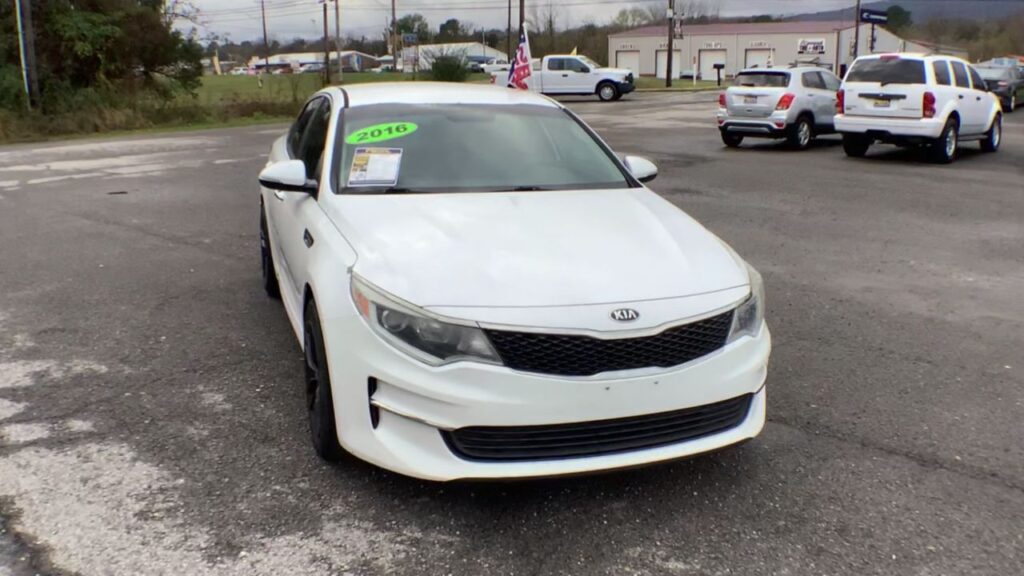 2016 Kia Optima LX
