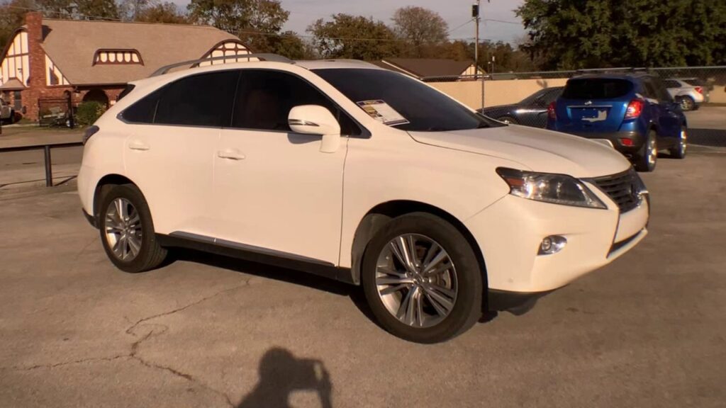 2015 Lexus RX 350 4 DOOR WAGON