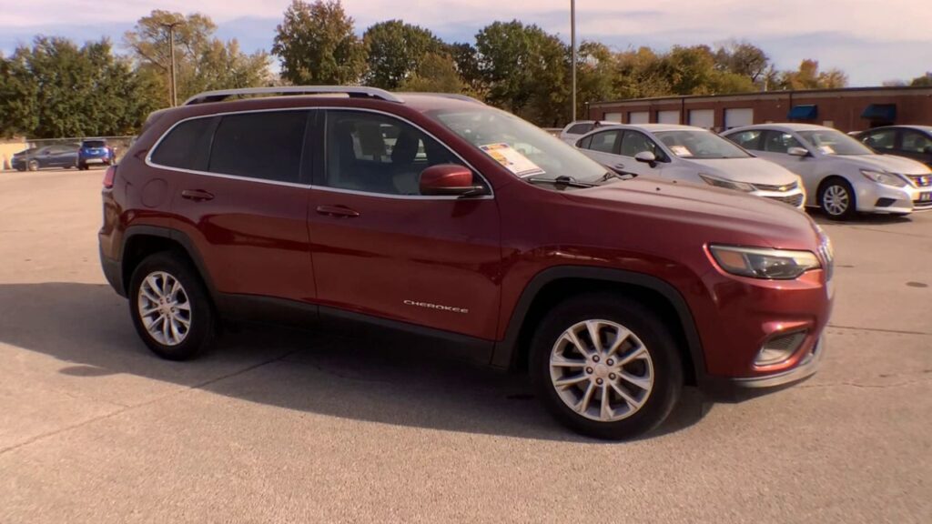 2019 Jeep Cherokee Latitude FWD