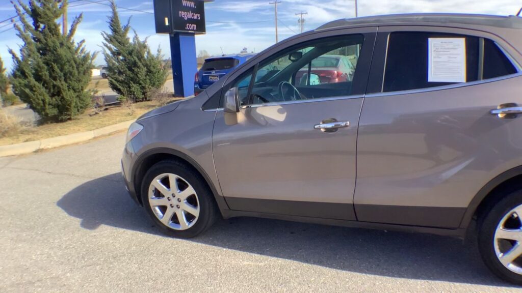 2013 Buick Encore Leather