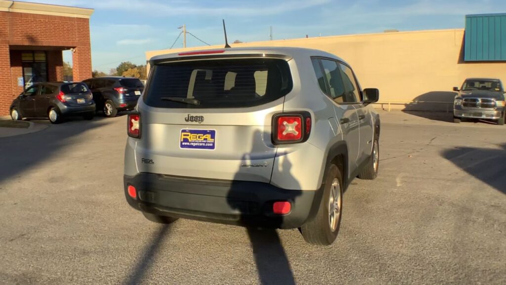 2015 Jeep Renegade Sport