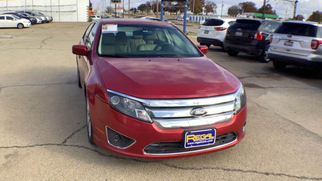 2010 Ford Fusion SEL