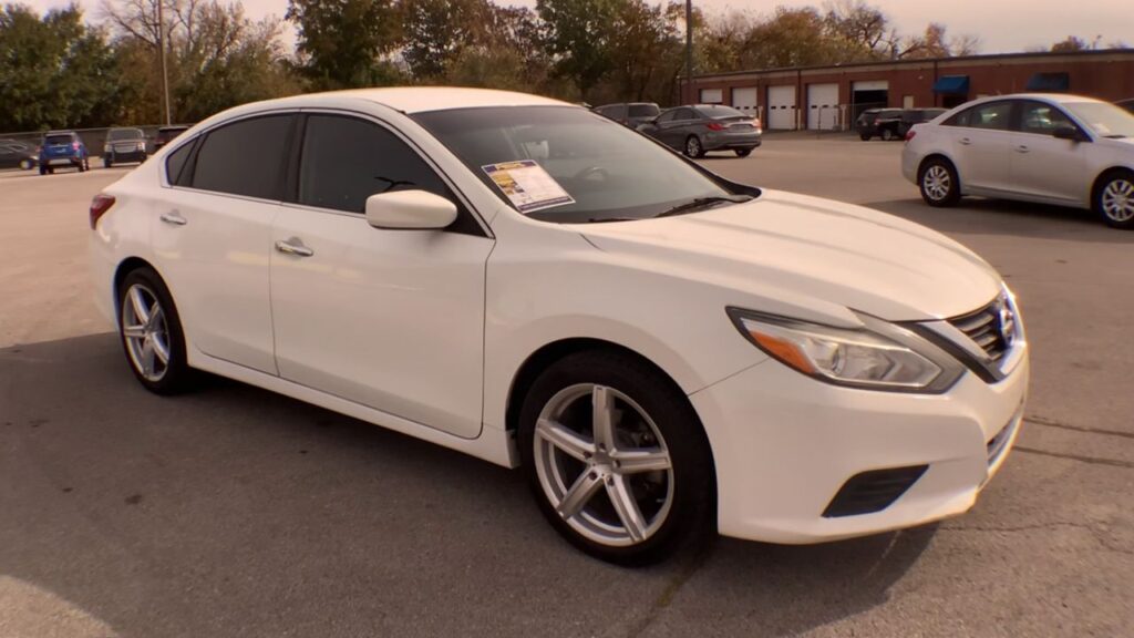 2018 Nissan Altima 2.5; 2.5 S; 2 4 DOOR SEDAN