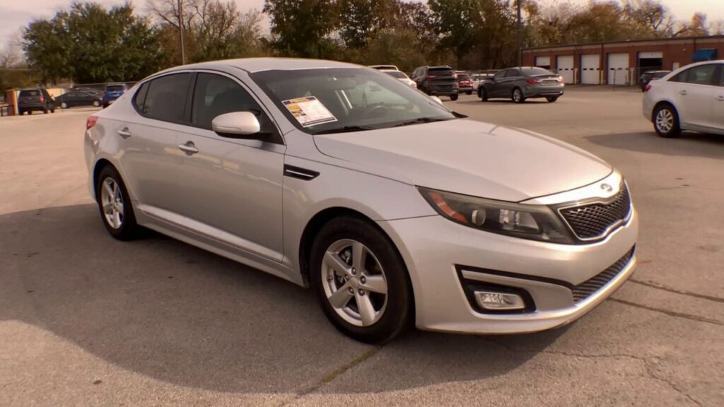2015 Kia Optima LX