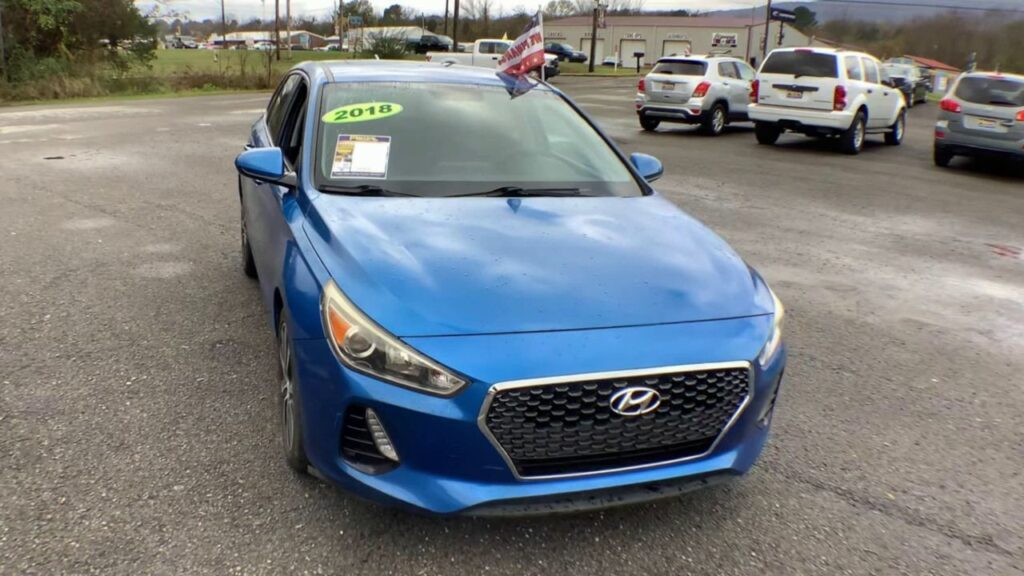 2018 Hyundai Elantra GT 4 DOOR HATCHBACK