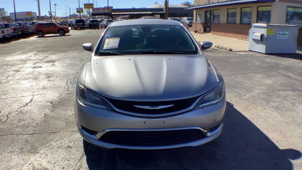 2015 Chrysler 200 Limited