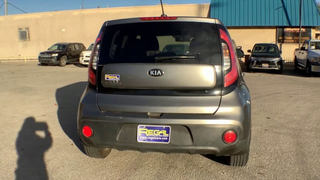2018 Kia Soul 4A