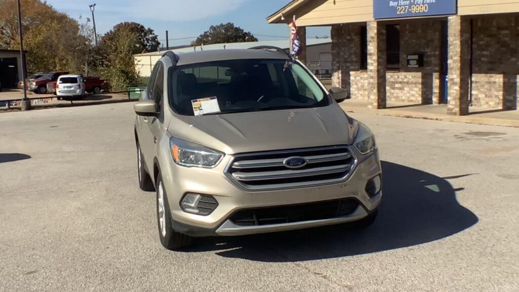 2018 Ford Escape SE