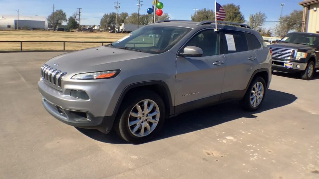 2016 Jeep Cherokee Limited