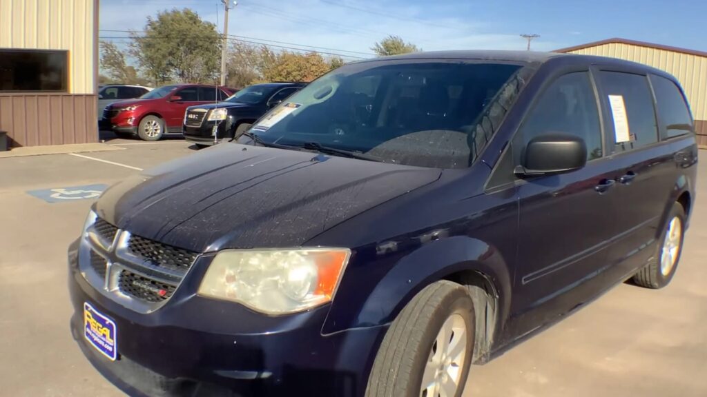 2013 Dodge Grand Caravan SE