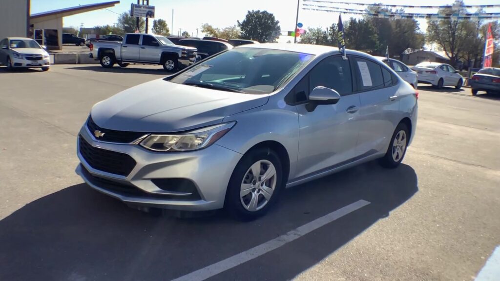 2017 Chevrolet Cruze LS Auto