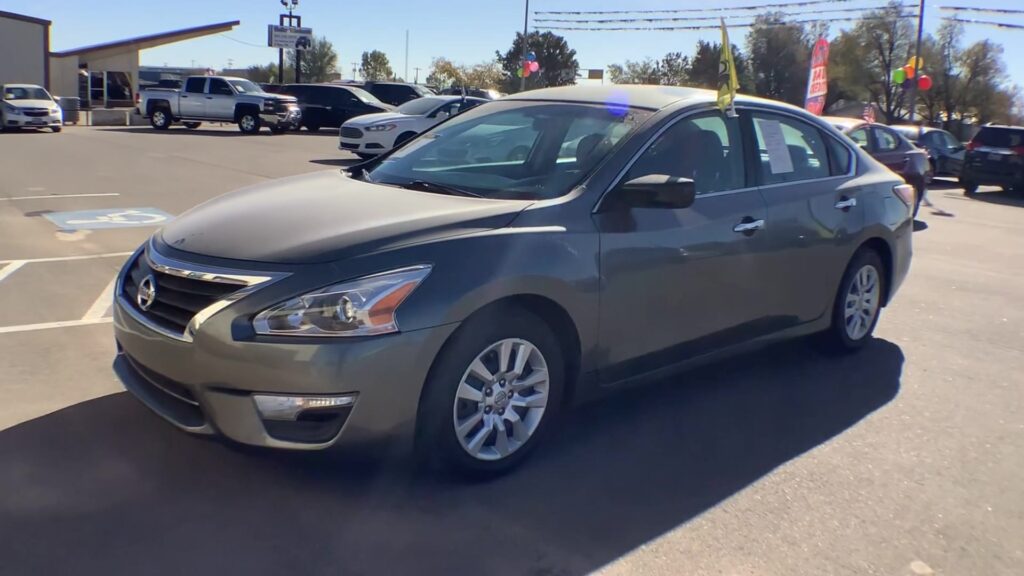 2015 Nissan Altima 2.5 S