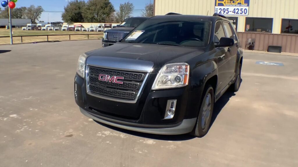 2013 GMC Terrain SLE-2
