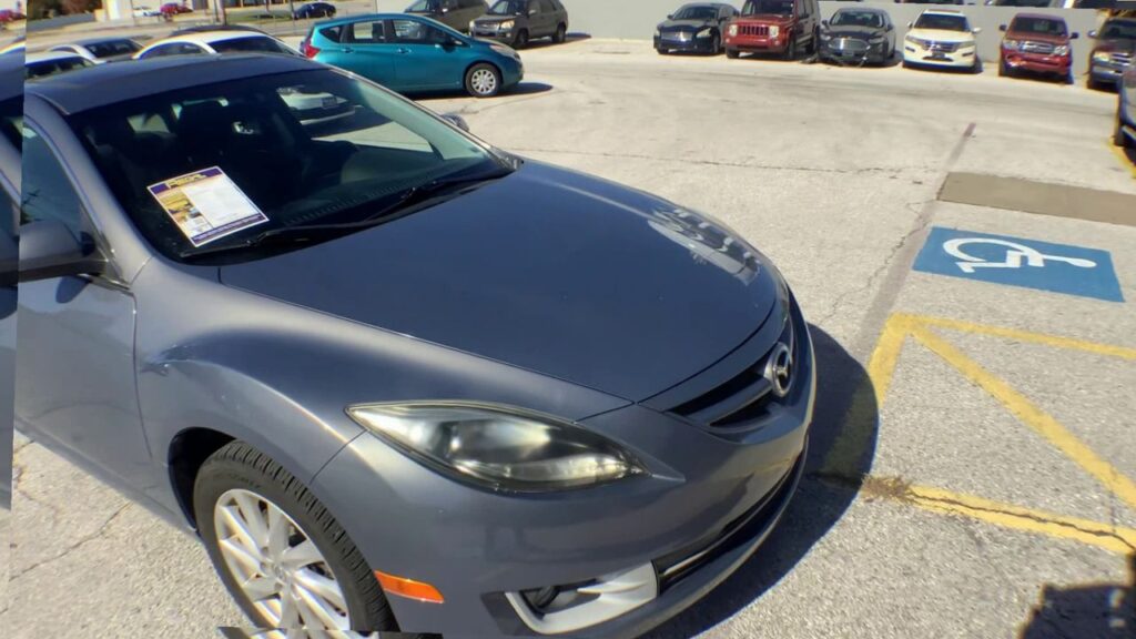 2011 Mazda Mazda6 i Touring