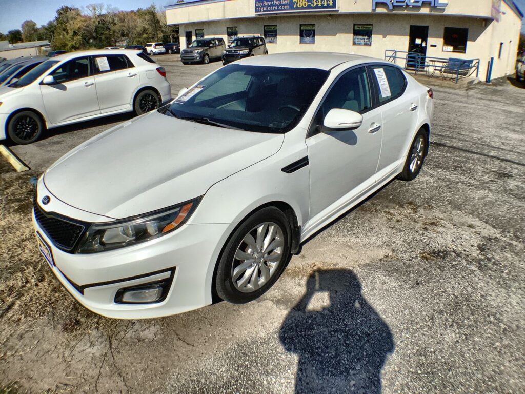 2015 Kia Optima EX